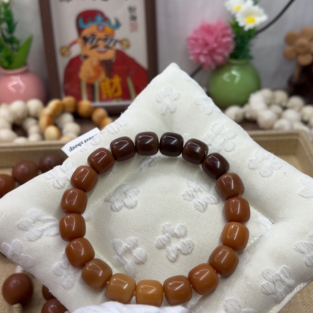 菩提根/象牙果吊坠13干磨糖油937