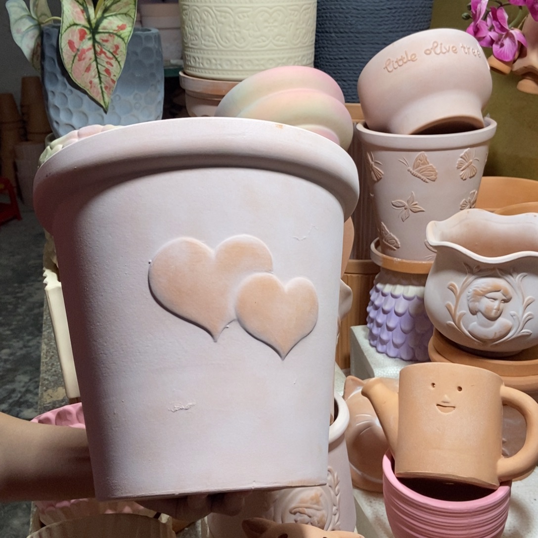 25×23雾化桃心1个