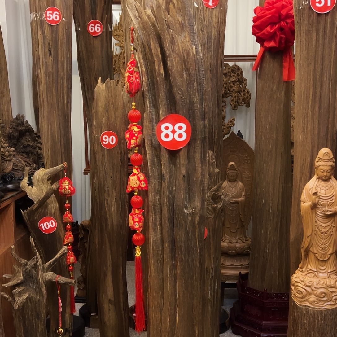 沉香摆件尘**叔沉香摆件