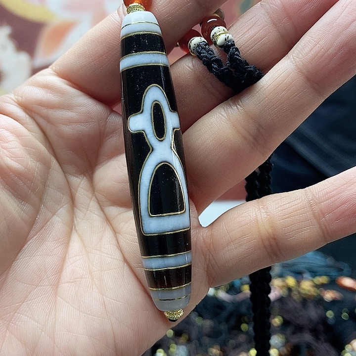 玛瑙/玉髓颈饰合金