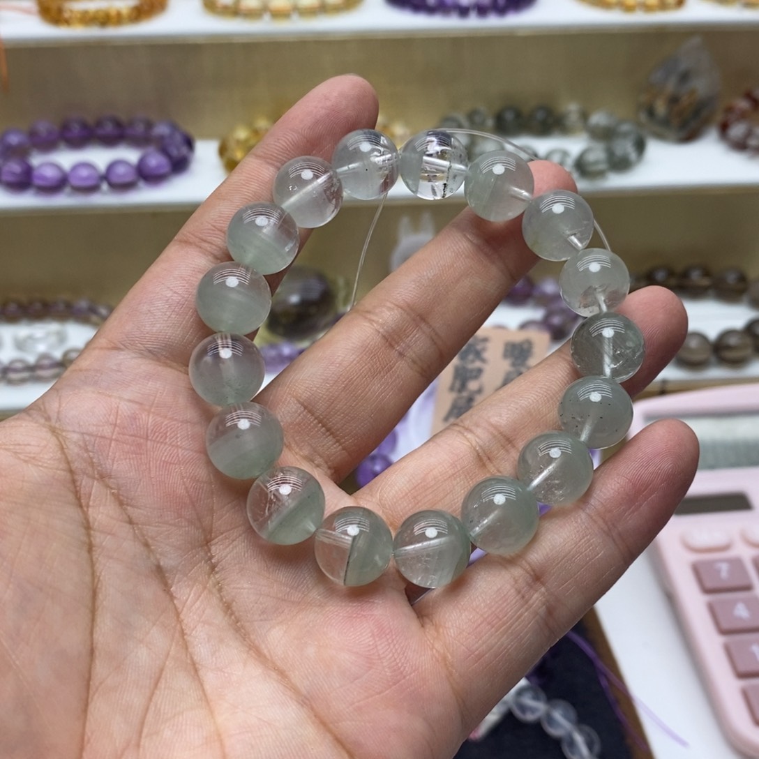 未镶嵌手链水晶默认