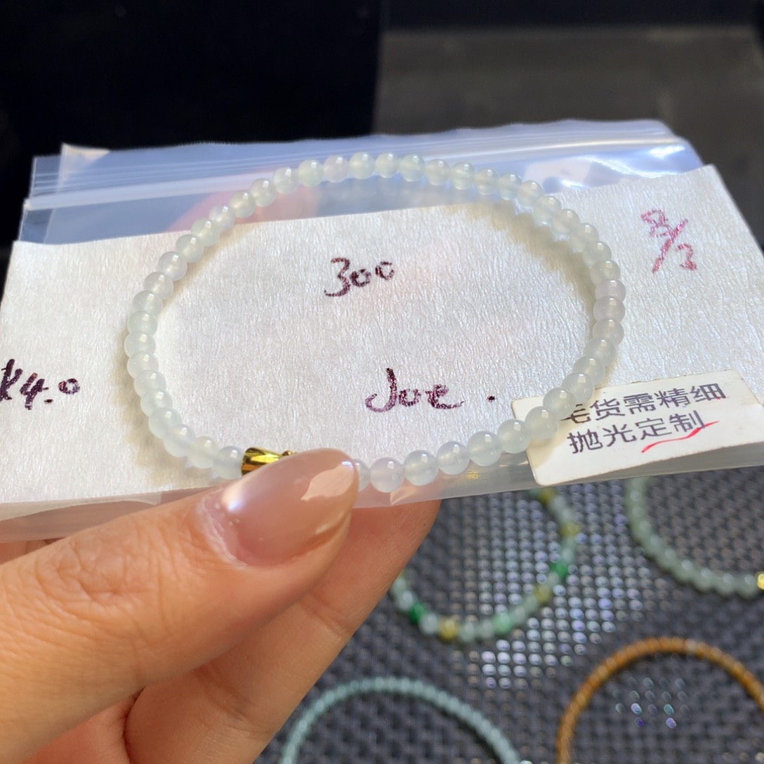 定制翡翠未镶嵌J***乔