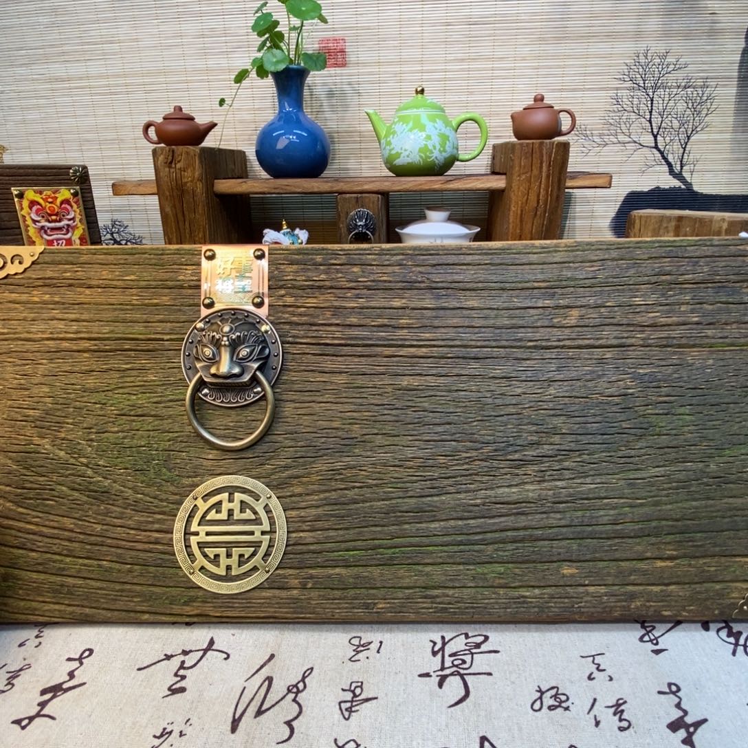 木一物一拍老榆木茶台676