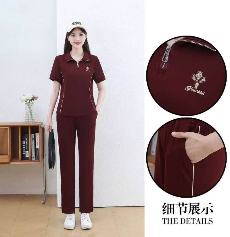 吸汗常规纯色T修身高级显瘦