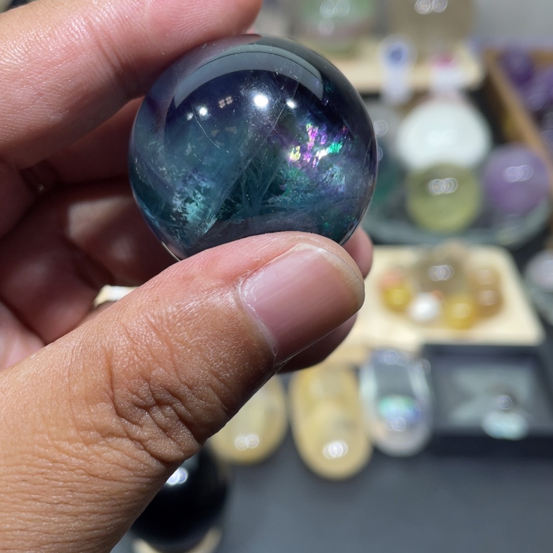 水晶未镶嵌珠宝半成品