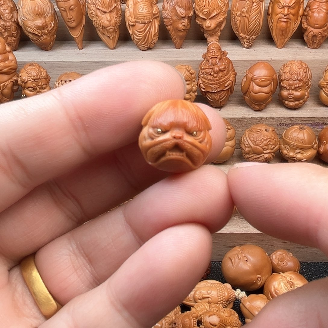 猴头核桃吊坠16反油福利