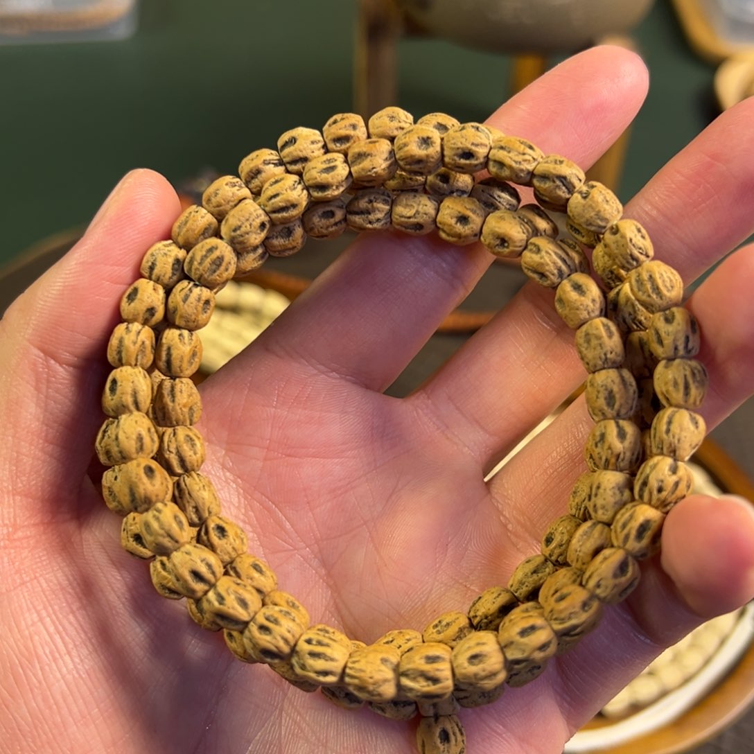 【闪购商品】柏香籽/百香籽吊坠热振黄油皮满坑满鬼16号