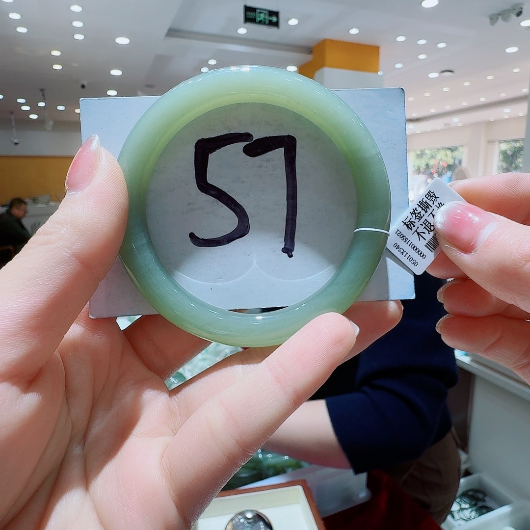 和田玉未镶嵌手镯166