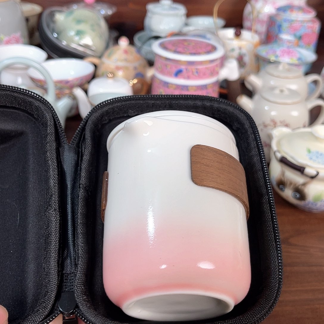 瓷片陶瓷茶具家用配件