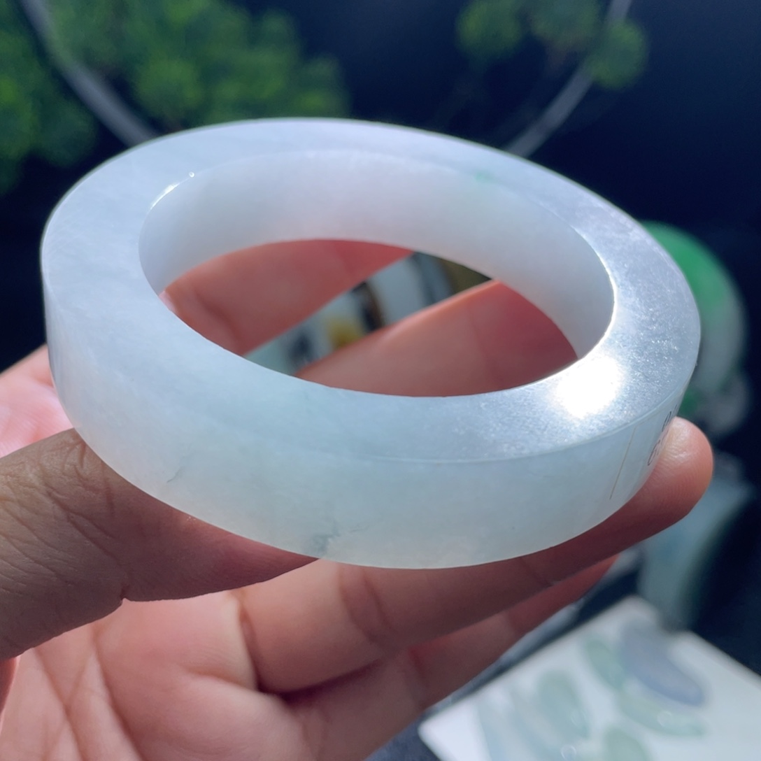 定制翡翠未镶嵌正圈