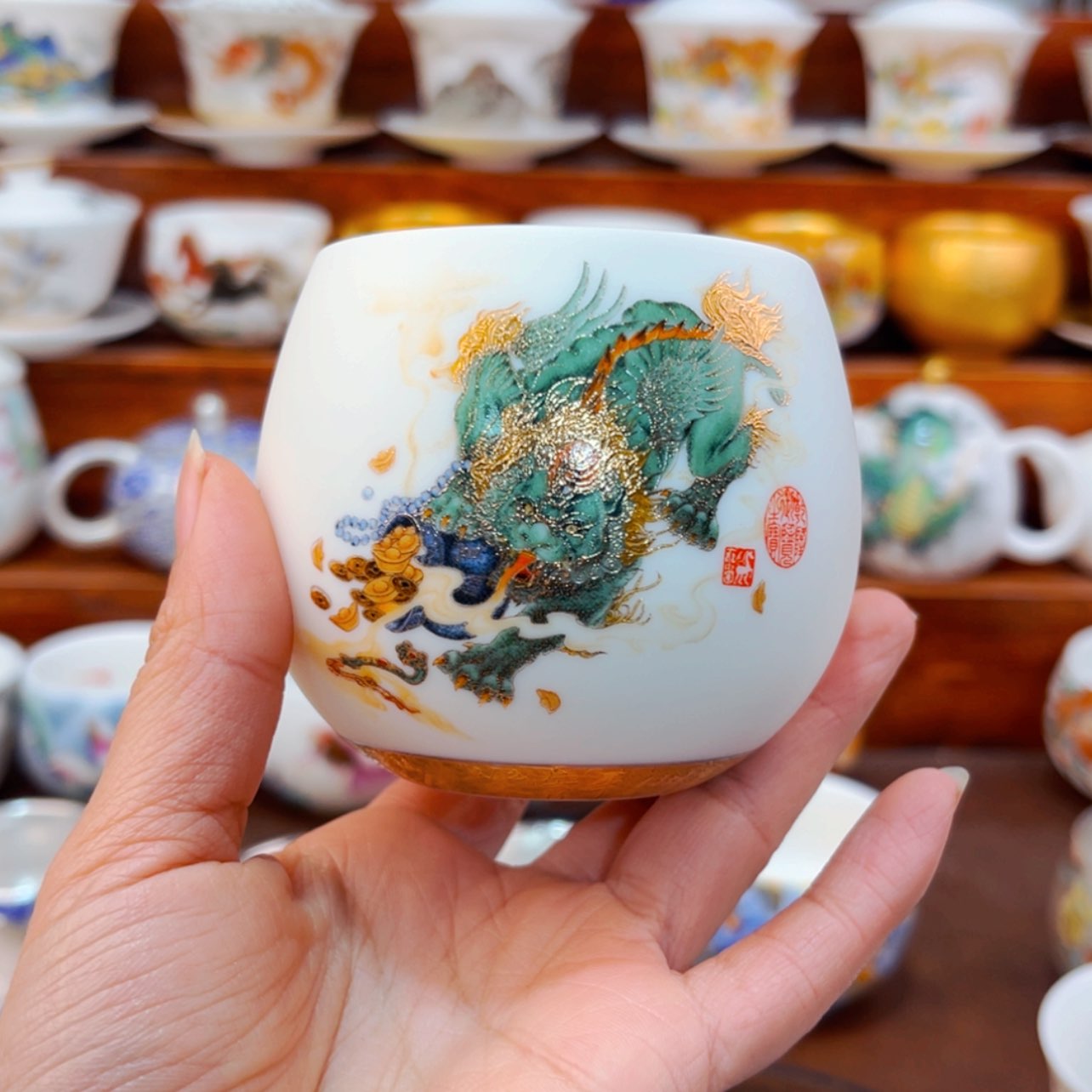 【闪购商品】高货原装正品陶瓷陶瓷茶具