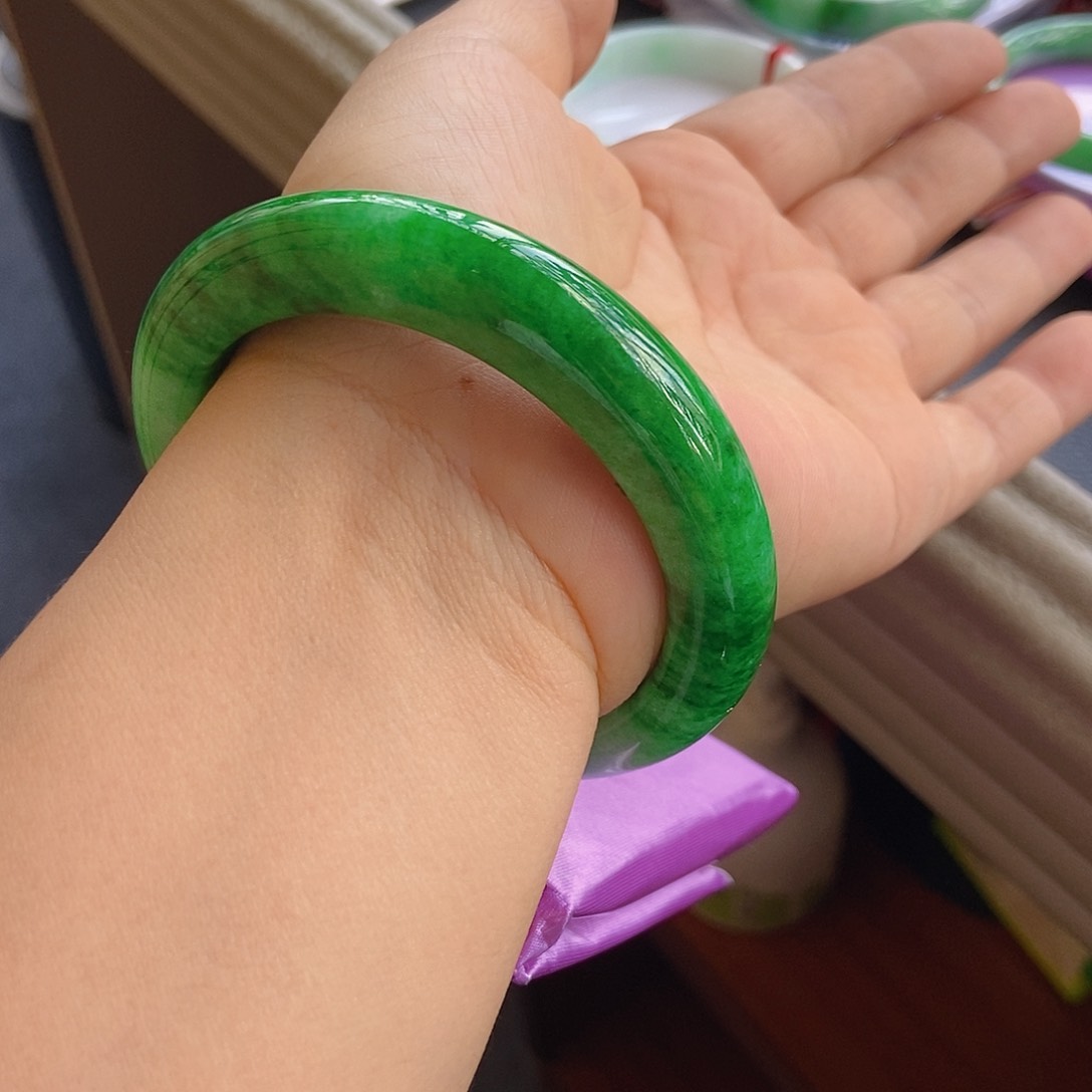 未镶嵌手镯翡翠3号