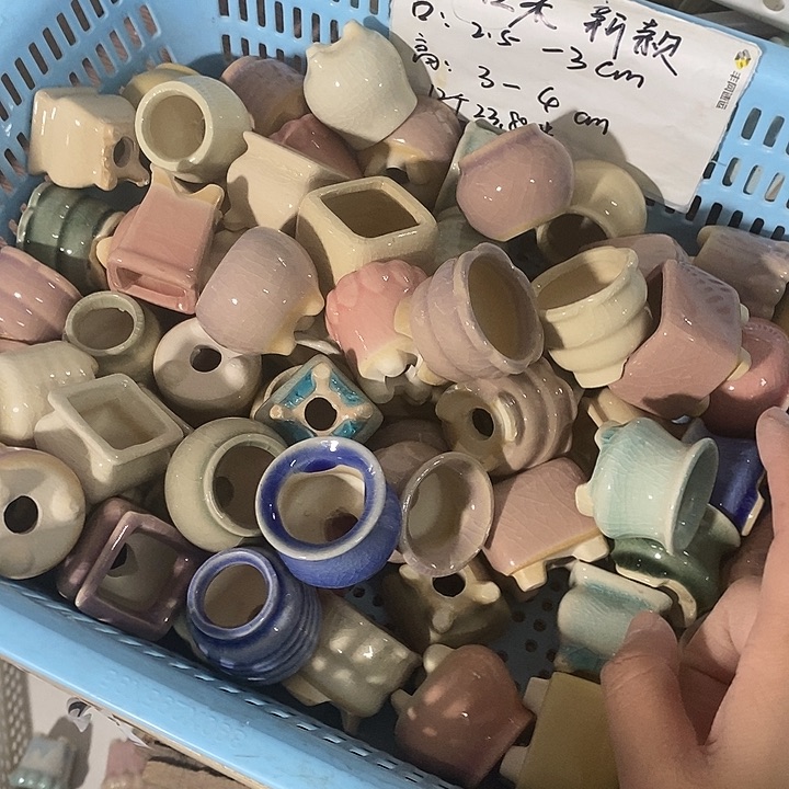 红陶【满10米包邮默认微瑕疵】12个