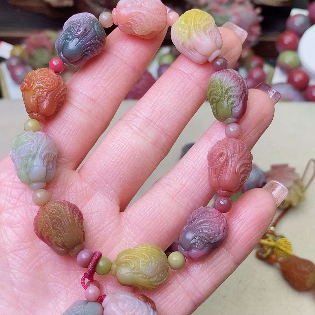 玛瑙/玉髓珠宝奇石未镶嵌?**?盐源玛瑙定制