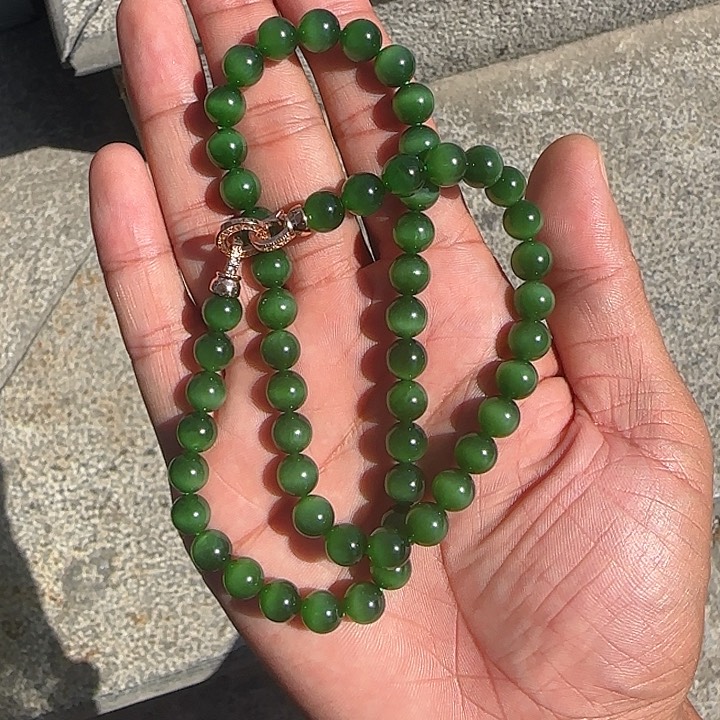 手链未镶嵌和田玉