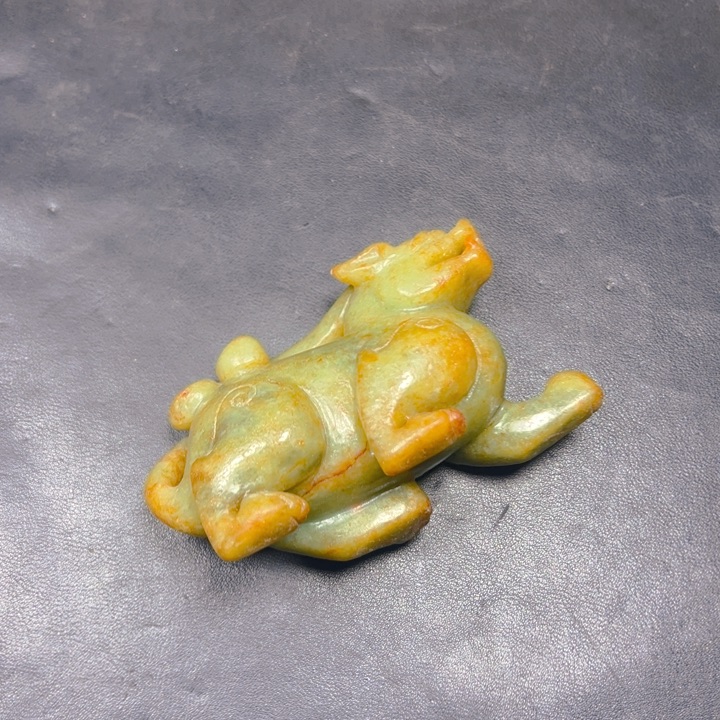 和田玉把件未镶嵌