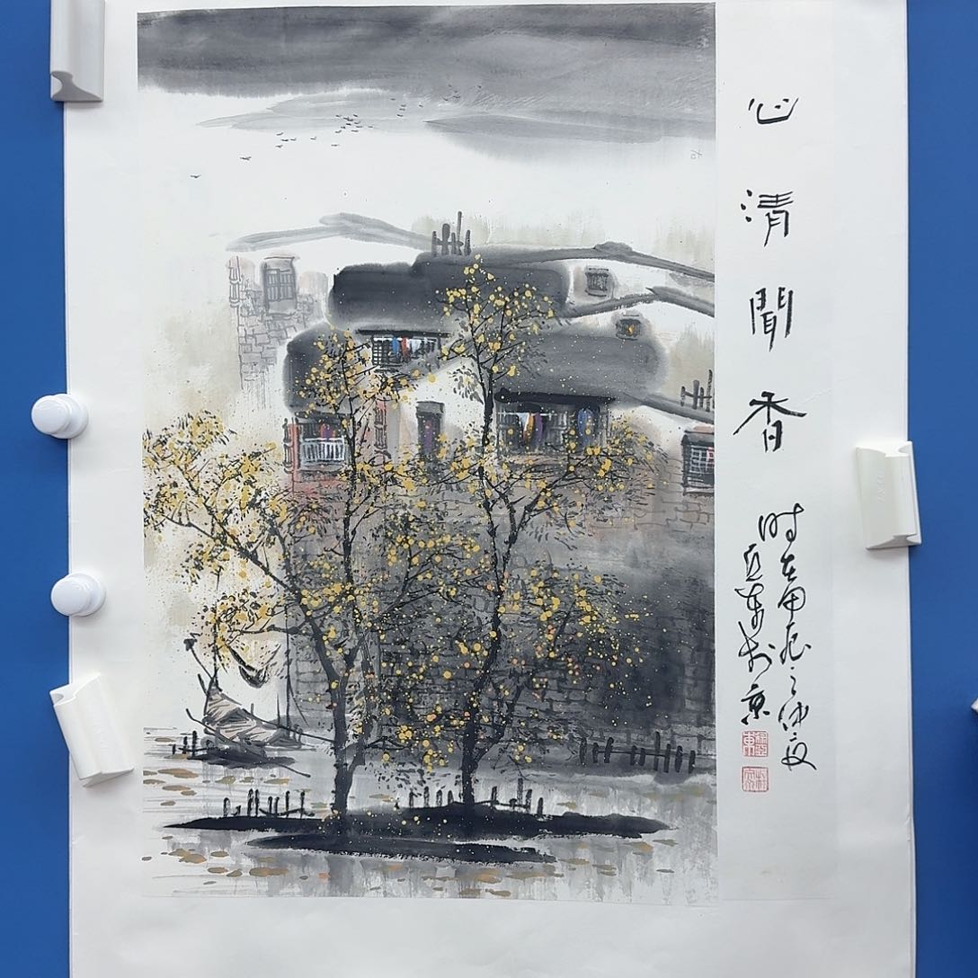 国画多次参加国内外重大