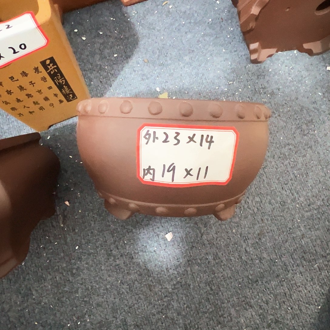 紫砂其他紫砂花盆
