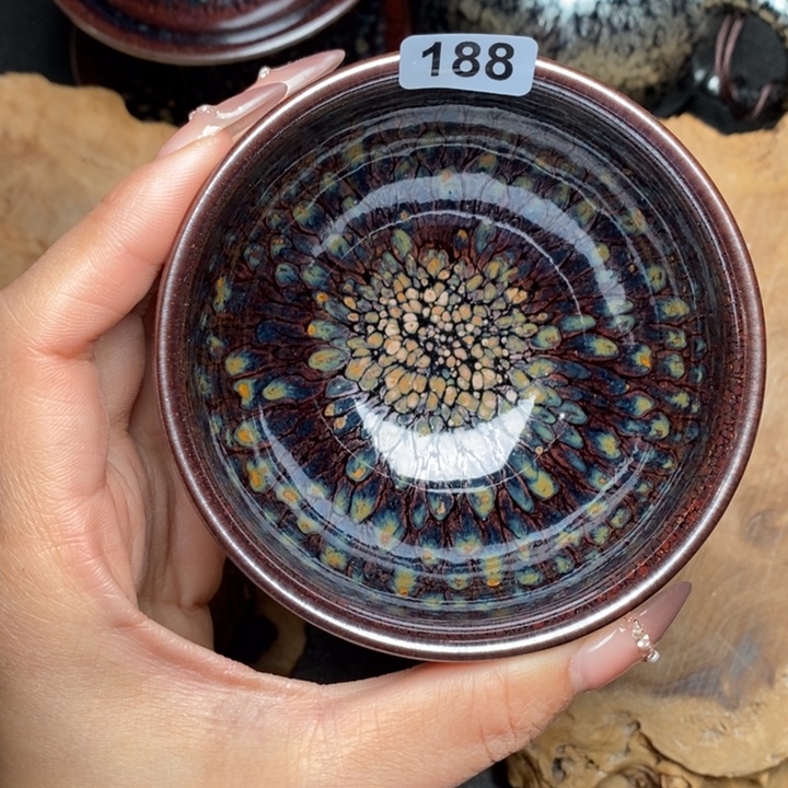 茶盏建窑建盏主人杯188