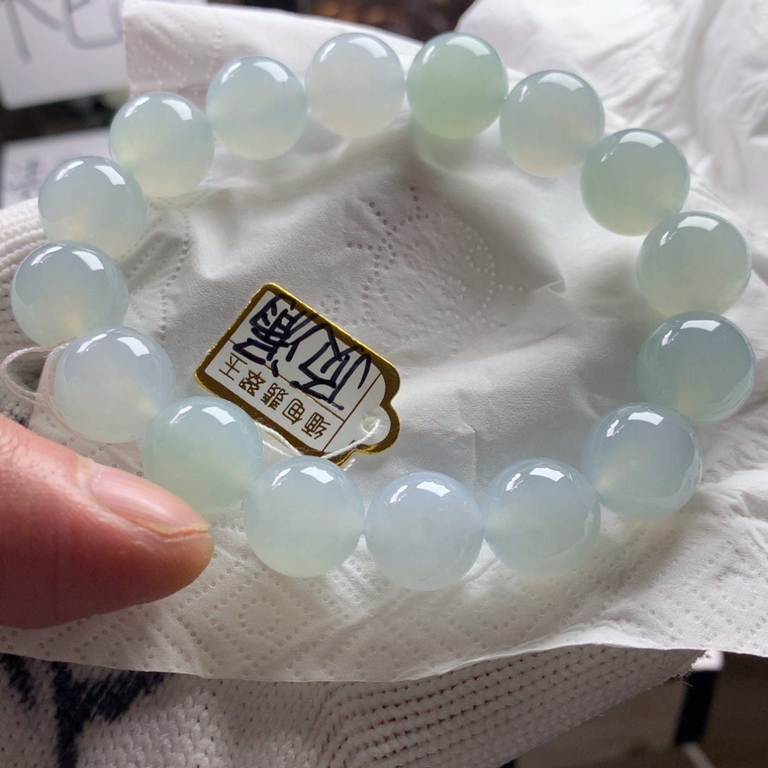 定制翡翠未镶嵌卡13.7 16粒