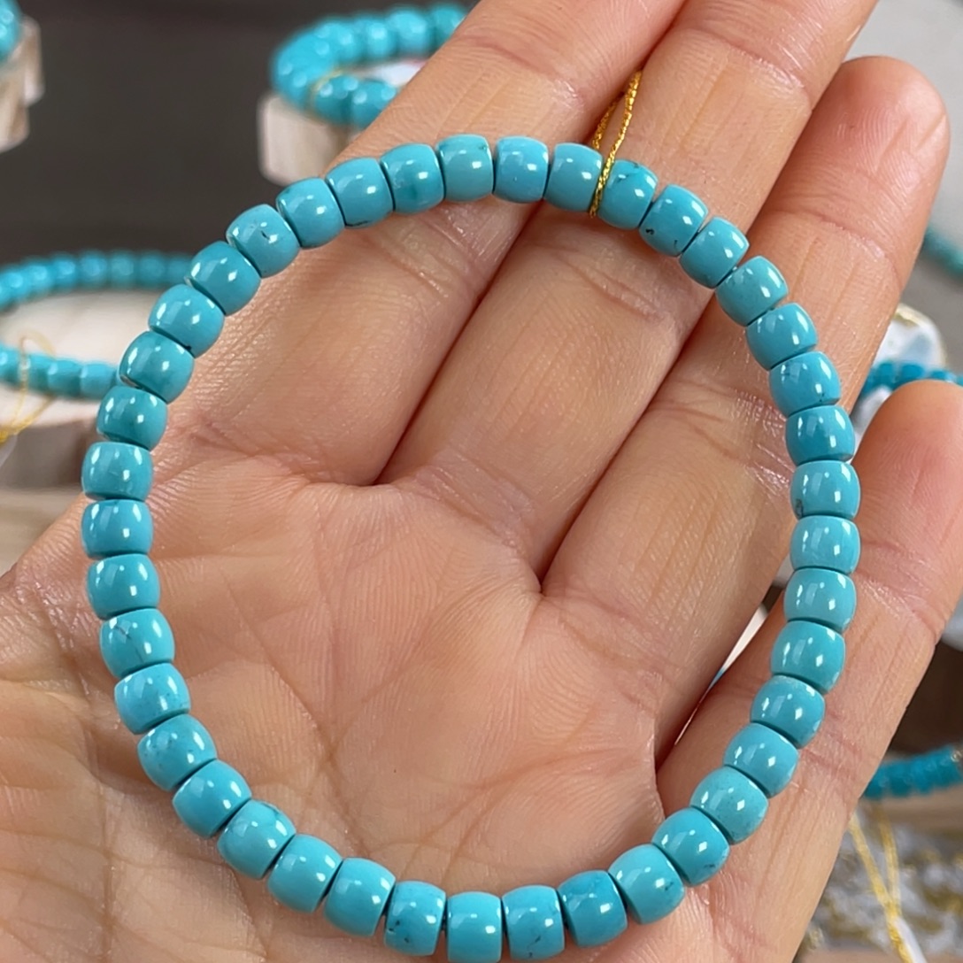 绿松石未镶嵌套链