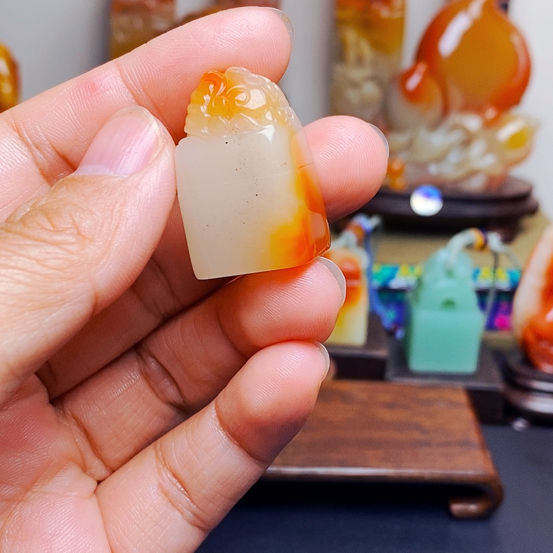 d***u印石寿山石寿山石芙蓉