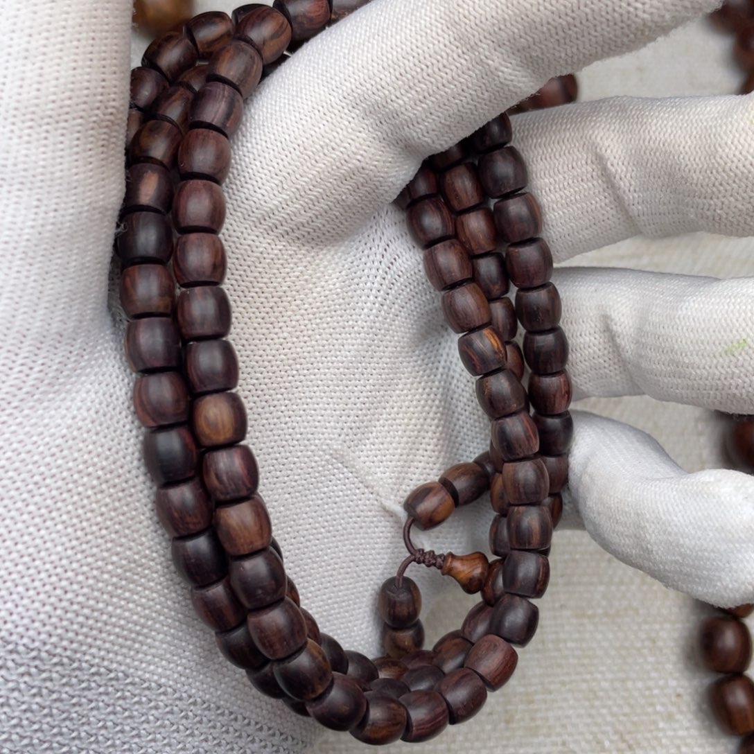 ****都黄花梨/降香黄檀手串/手链