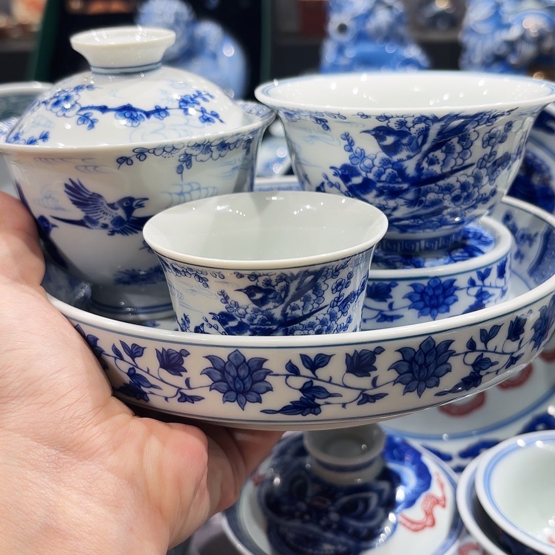 瓷片景德镇瓷器研究开发