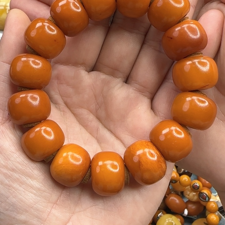 琥珀珠宝奇石未镶嵌7