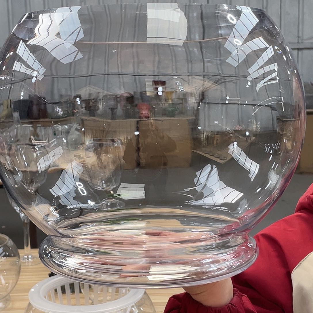 玻璃35地球➕篮子 福利花瓶