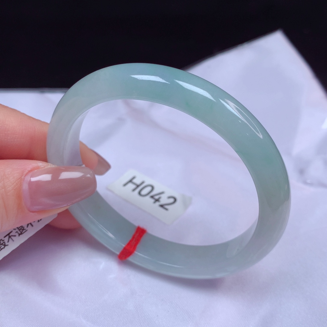 翡翠手镯未镶嵌手镯56贵妃