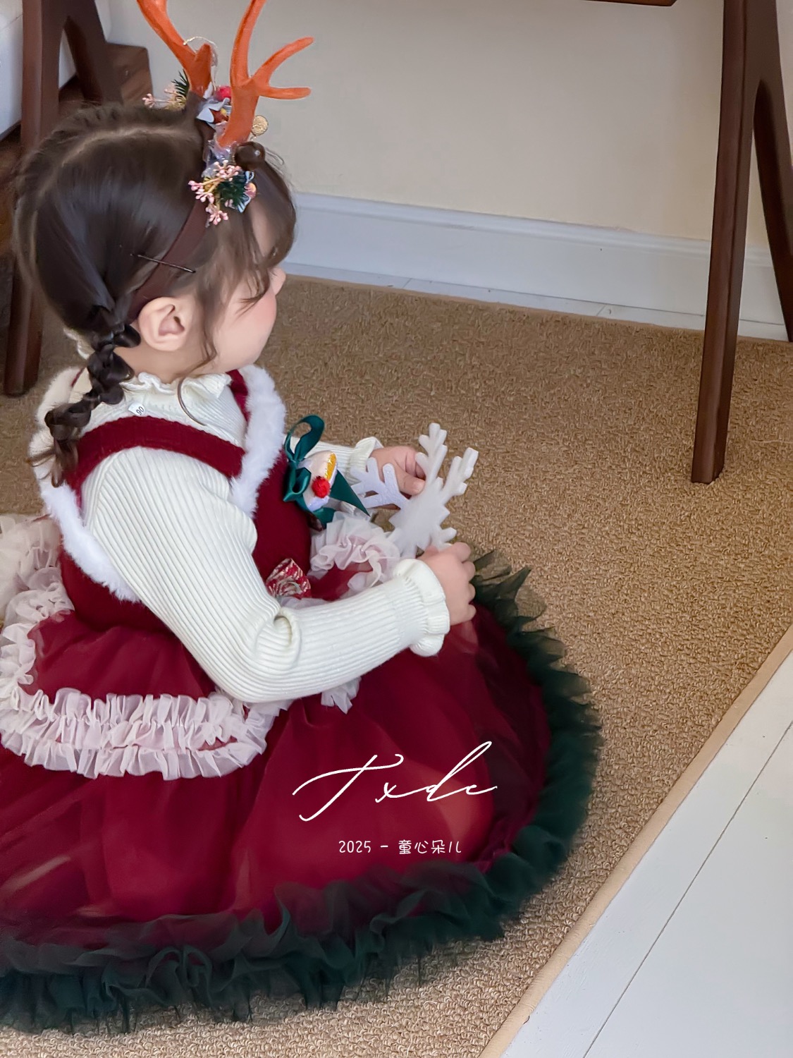 [TSTP](冬1601-1650）女童年服裙子