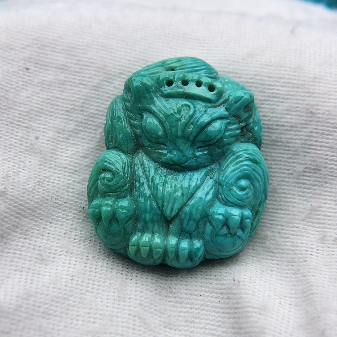 绿松石颈饰未镶嵌