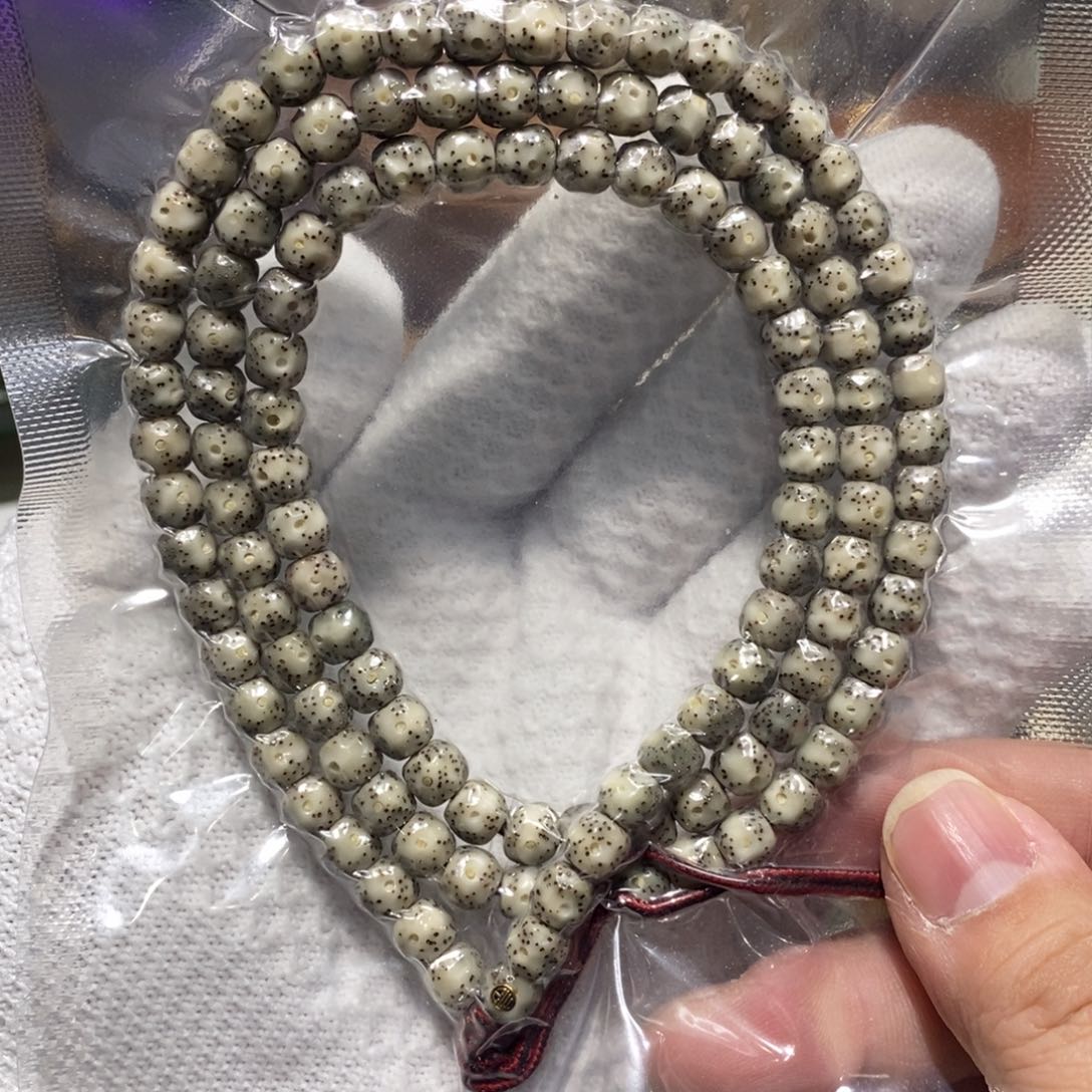 星月菩提手串尺寸6.7