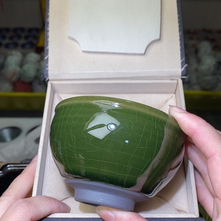 茶盏全品带礼盒，建盏主人杯