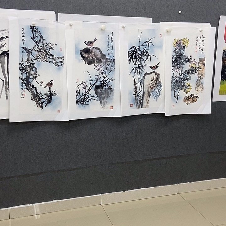 国画手寫手繪作品291