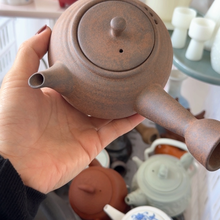 微瑕陶瓷茶具茶杯茶壶