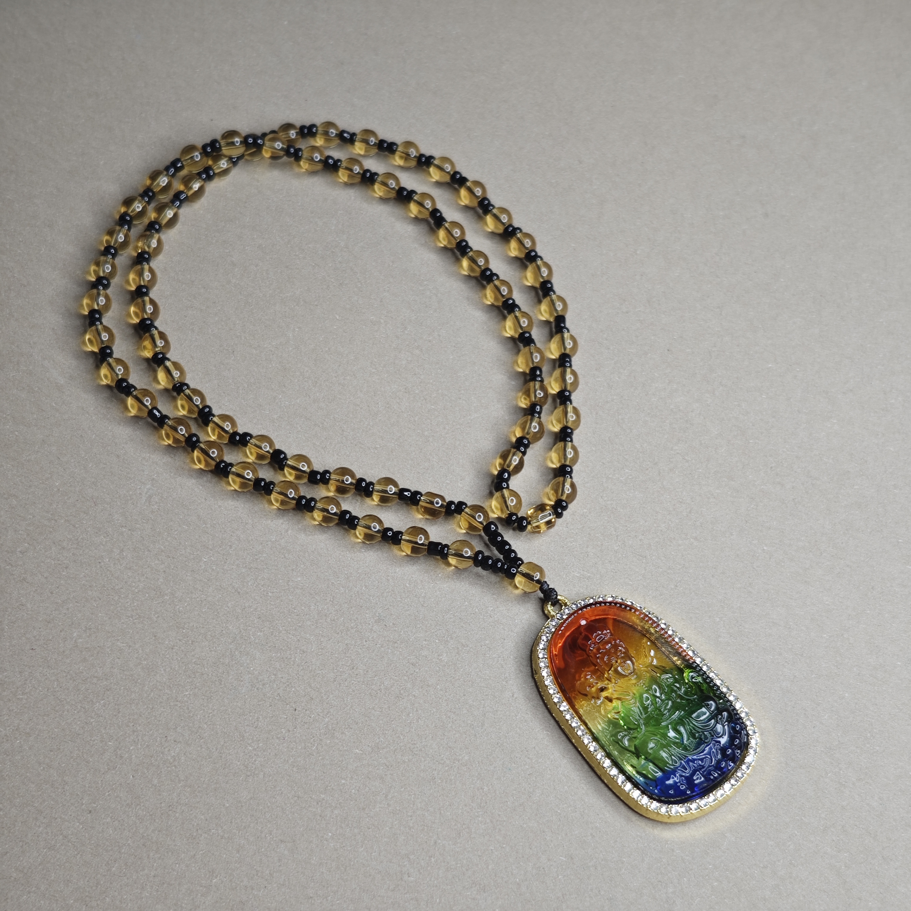 FL065-精美DIY颈饰-多样性发其一