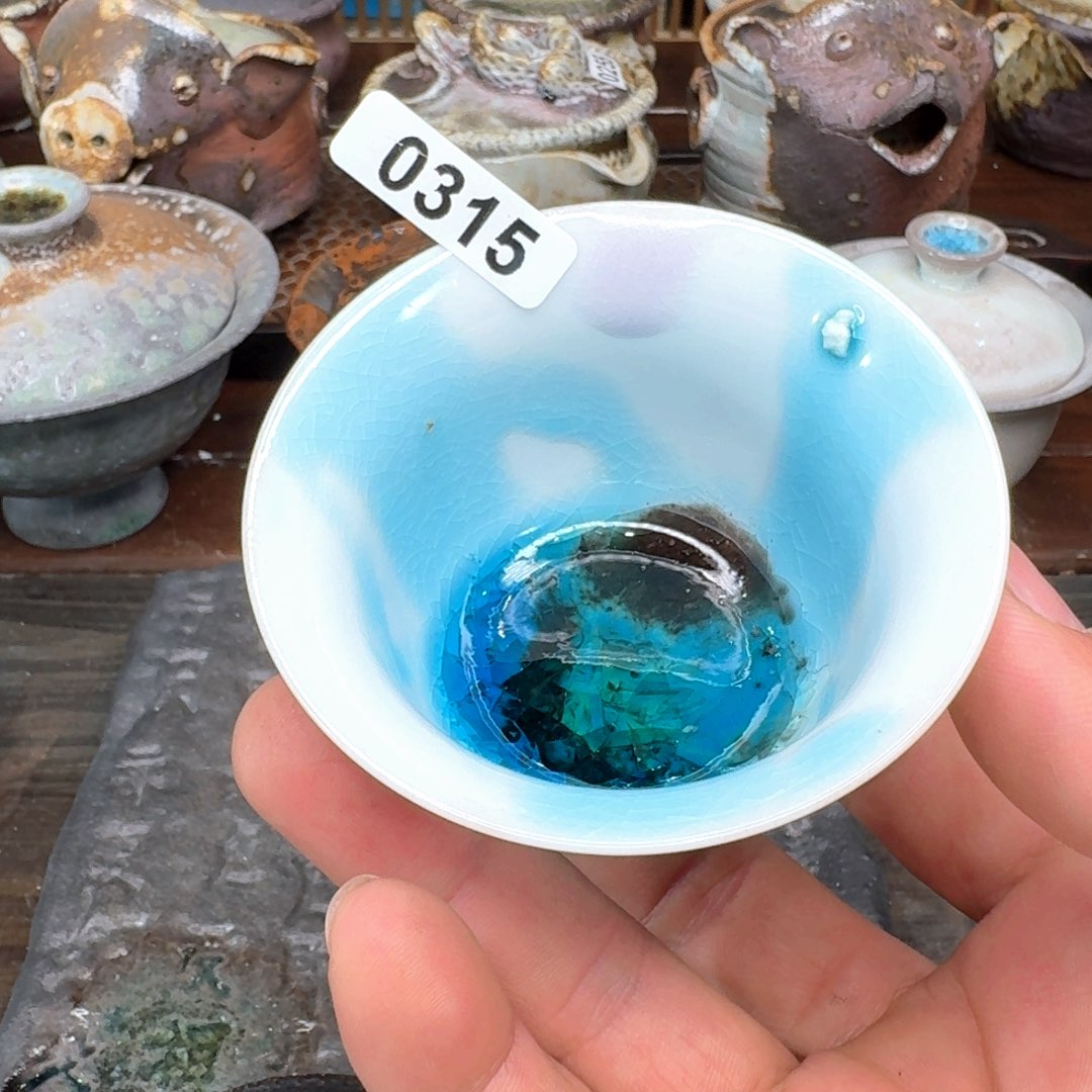 杯?***?非遗传承老叶柴烧315瑕