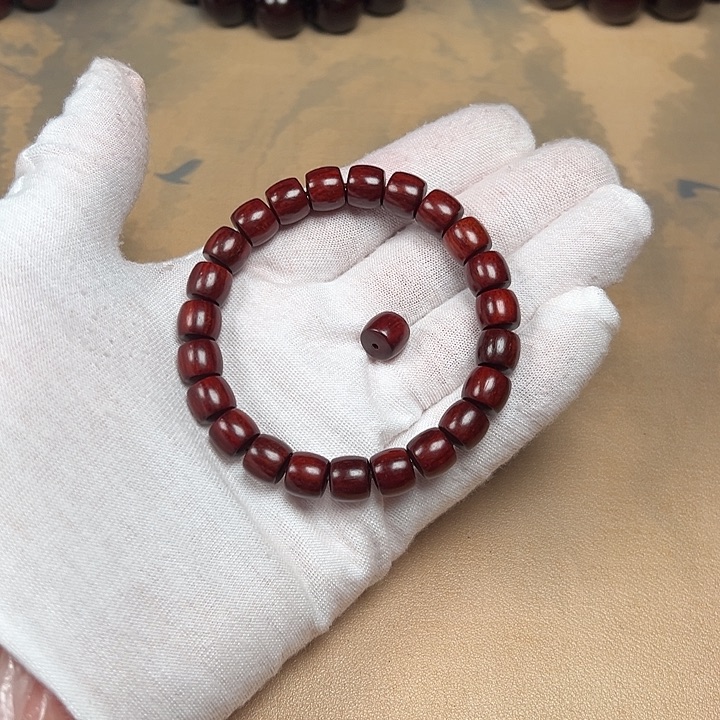 小叶紫檀手串/手链8✖️9直切印度小叶紫檀