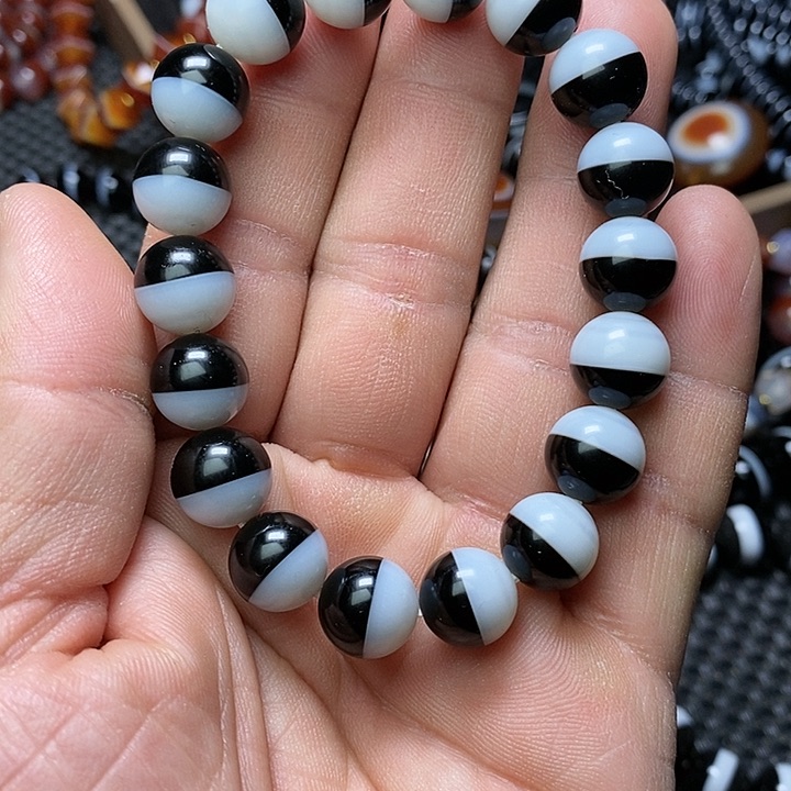 玛瑙/玉髓手链未镶嵌