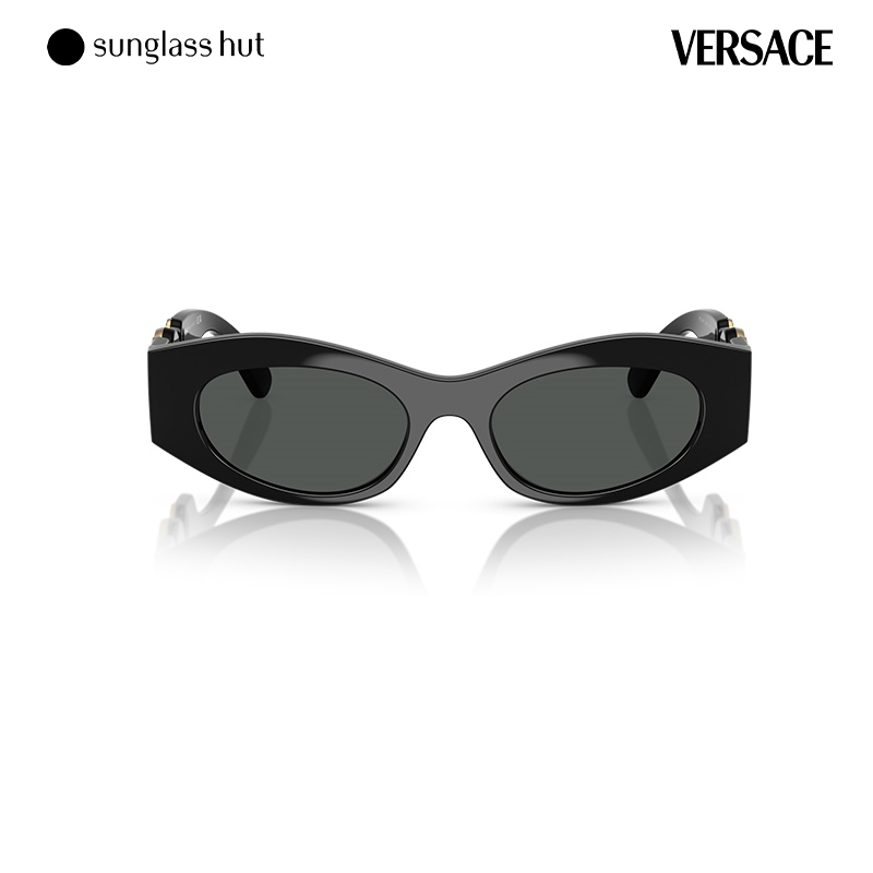 VERSACE/范思哲太阳镜女款墨镜椭圆形眼镜0VE4480U
