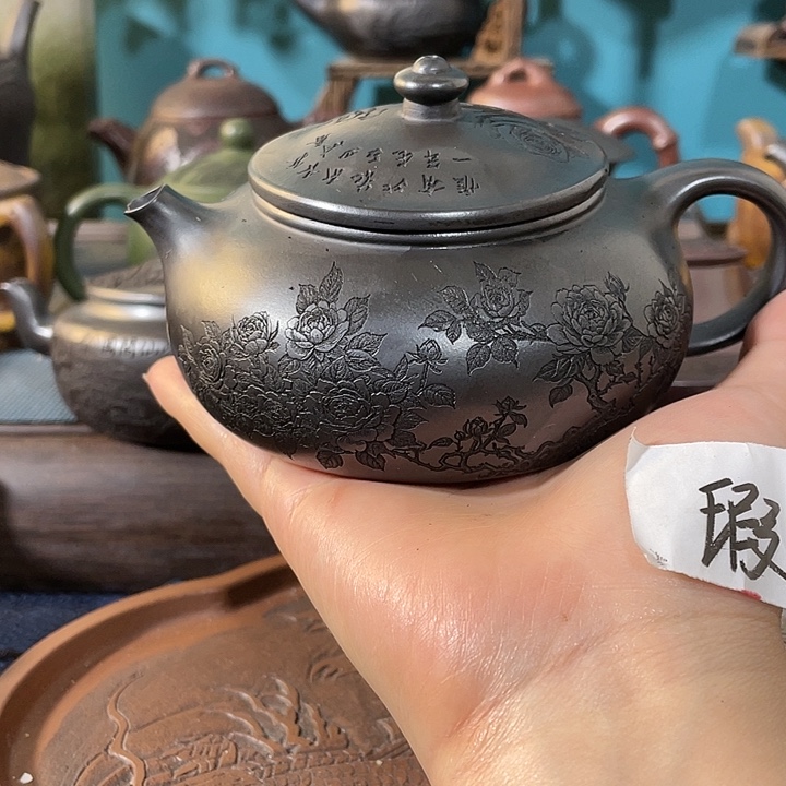 紫砂茶壶瑕疵紫砂茶具