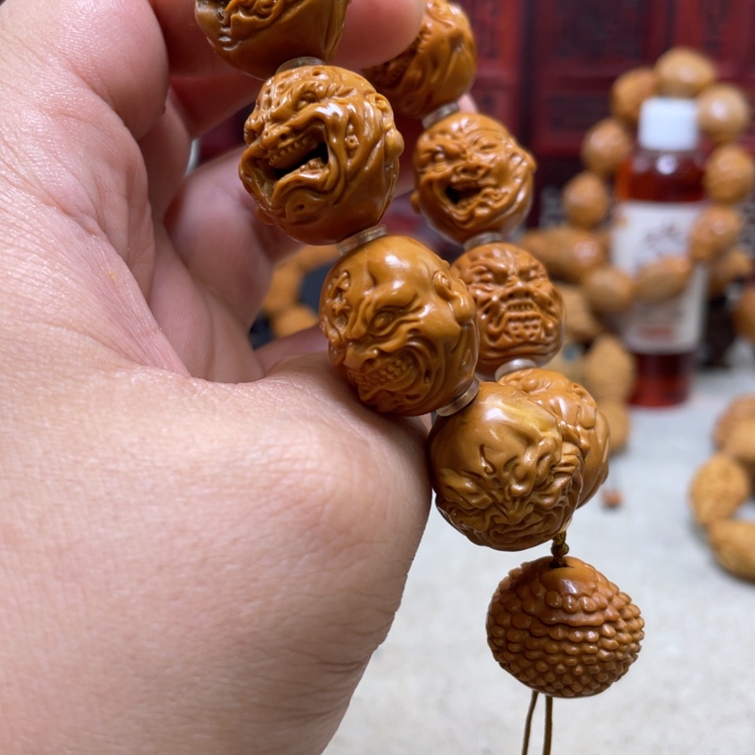 橄榄核吊坠橄榄核