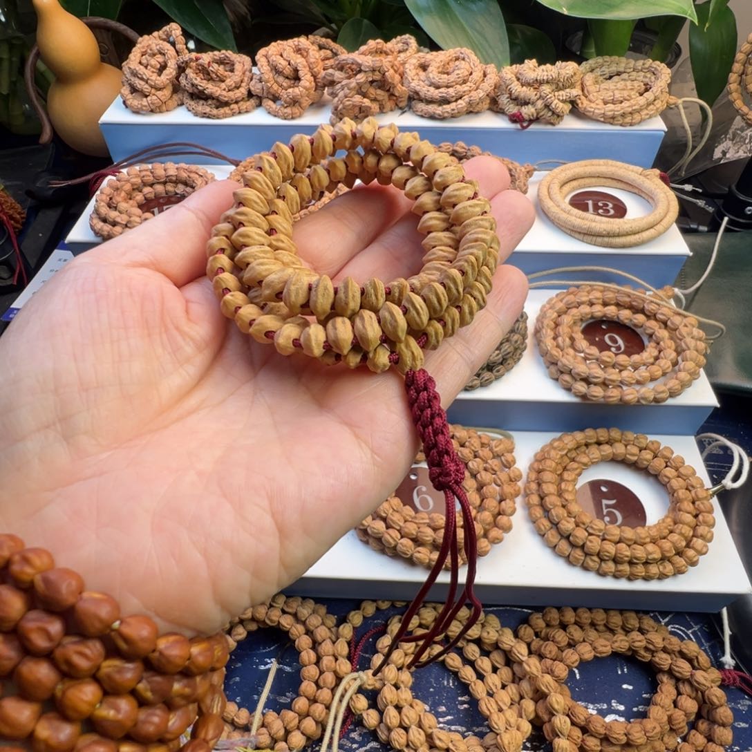 传***5吊坠柏香籽/百香籽