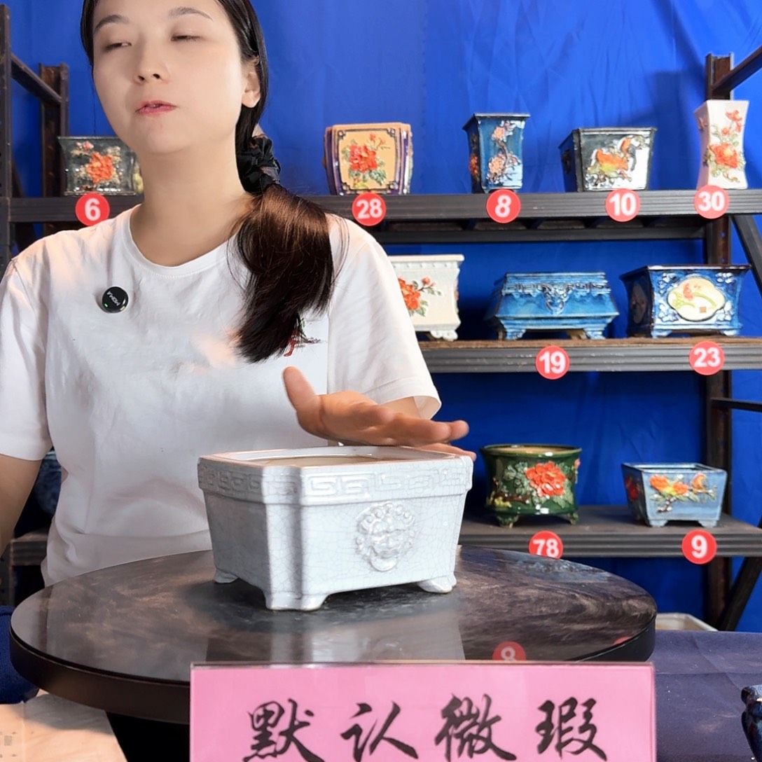 小497白微瑕外口15内深7