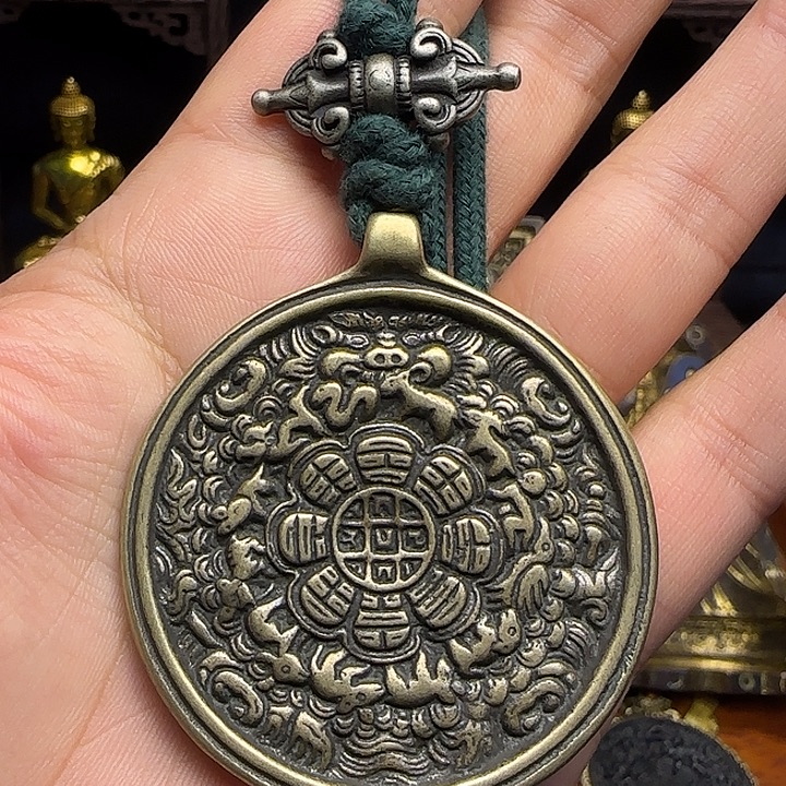 岁***烟泥塑藏式风格小元素