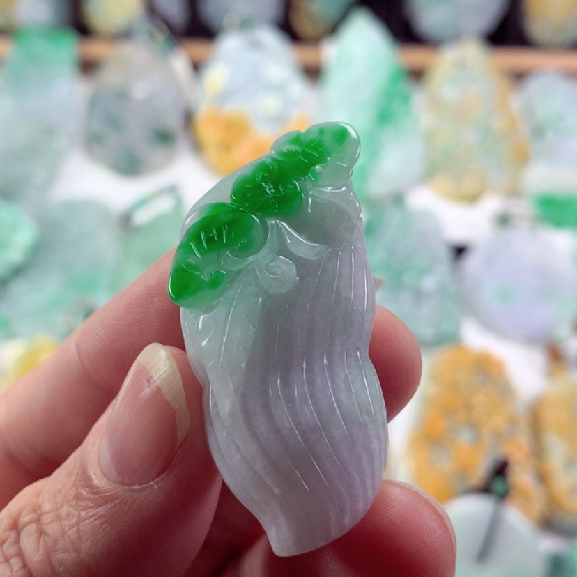 【闪购商品】翡翠吊坠(不含链)未镶嵌