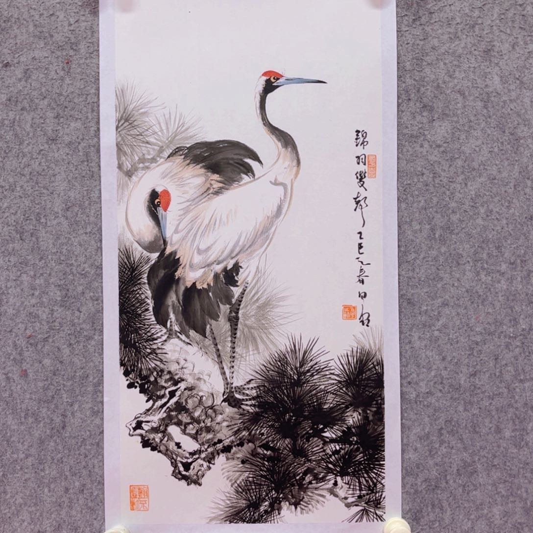 国画白光老师作品