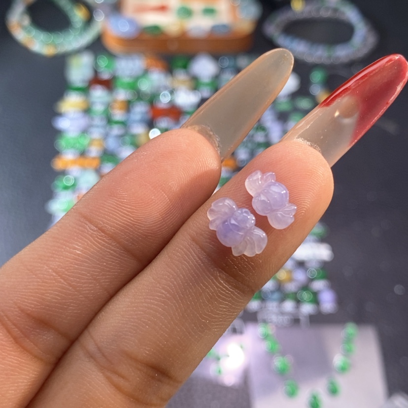 【闪购商品】翡翠挂件未镶嵌蜜蜂